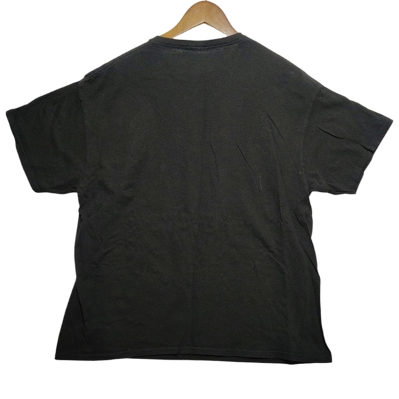 Steven Rhodes Shirt Coffee The Morning Ritual Demon Devil Skull Men's XL Black - Picture 3 of 8